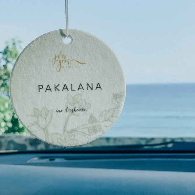 MANALANI COLLECTION - Assorted Car Fresheners – Noʻeau Designers