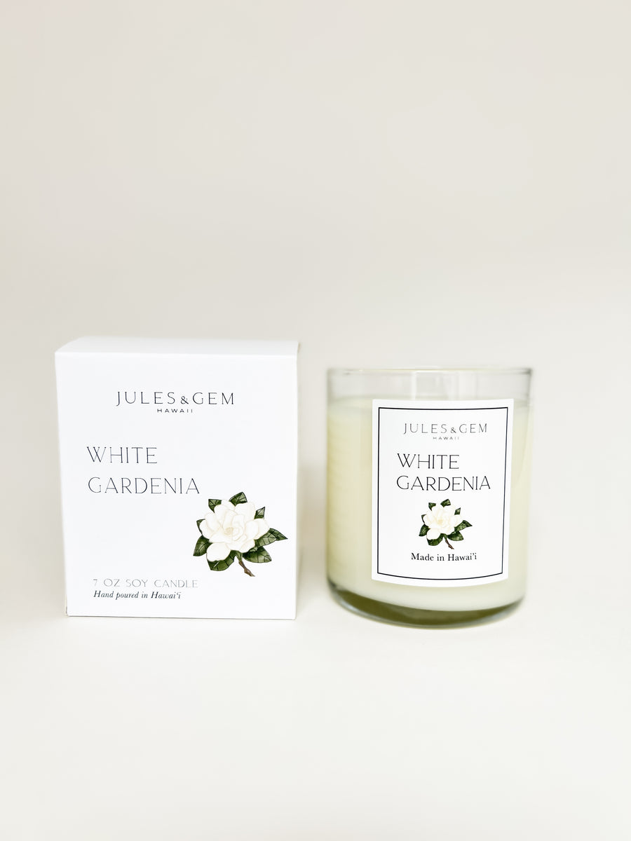 Mother's Day Gardenia Candle