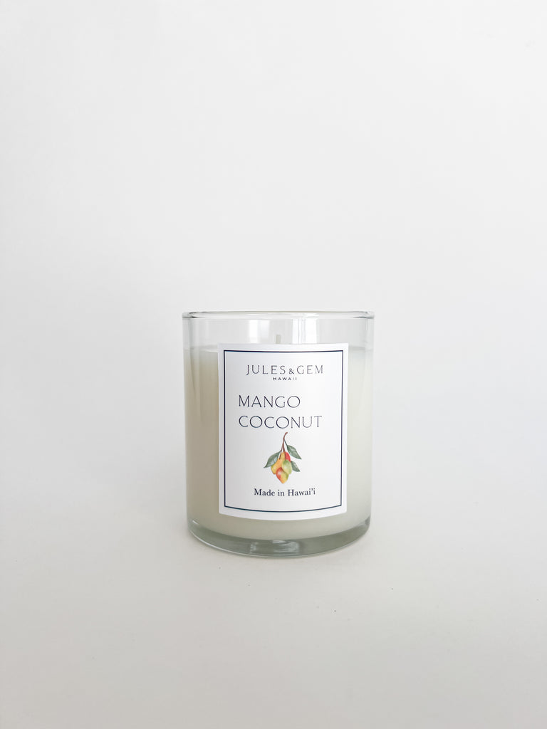 Shop Our Hand-Poured Soy Candles  Jules + Gem Hawaii – Jules & Gem Hawaii